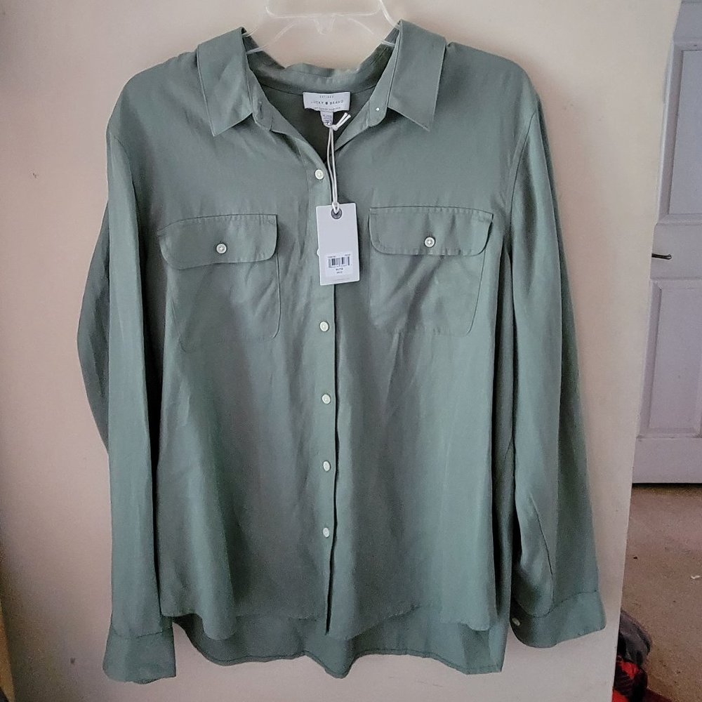 Lucky Brand Long Sleeve Button-Up